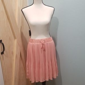 Pink Skirt